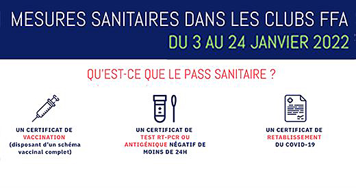 FFAthletisme's tweet photo. 😷 Covid-19 : Les mesures sanitaires dans les clubs FFA

👉 https://t.co/8Rh4kIceg3 https://t.co/b1lHoCN8Fb