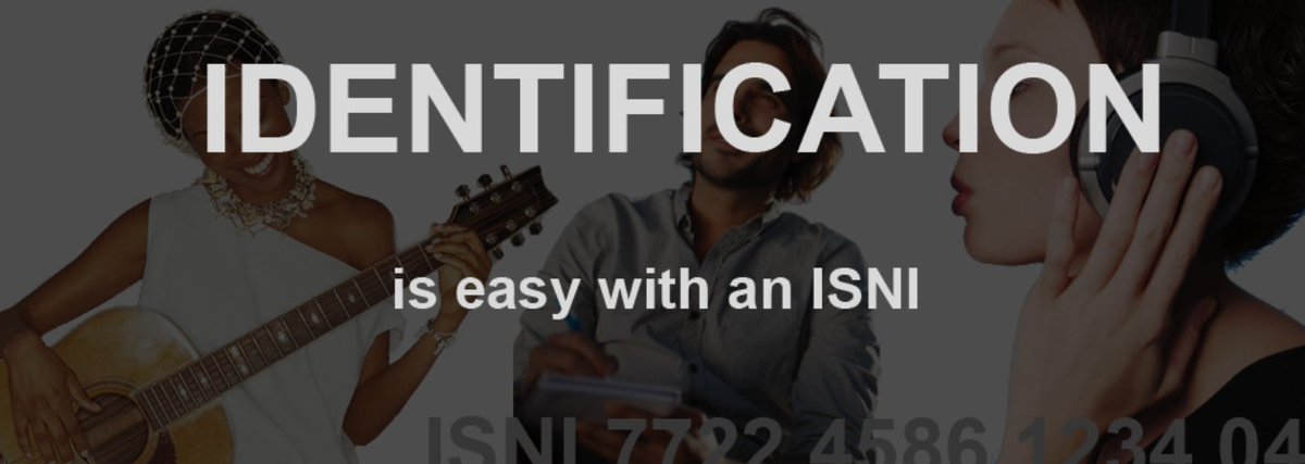 ISNI_ID's tweet image. What is an #ISNI? The #International Standard #Name #Identifier is a 16-digit, #unique #ID that discerns #persons (#publicnames, #stagenames, #pseudonyms, etc.) &amp;amp; #organizations (incl. #recordlabels &amp;amp; #imprints) involved in #creativeworks. Find out more: isni.org/page/what-is-i…