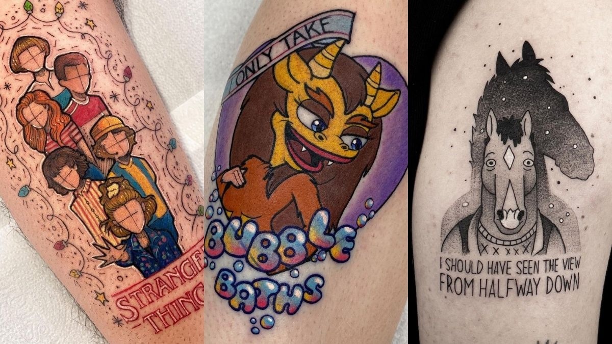 Aos fãs do seriado BoJack Horseman  Thiego Piva Tatuagens  Facebook