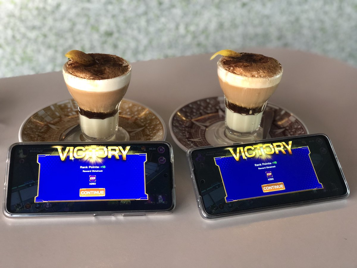 luichifree's tweet photo. Con mi amigo RichKid Ivistrum tomando un cafรฉ asiรกtico, jugando y ganando en @BinemonNft
Hay mejor forma de pasar la tarde? ๐คฃ๐คฃ๐คฃ
@PepeBinArmy cuando quieras te invito a un cafรฉ como este ๐
#Binemon #BinArmy #Metaverse #GameFi #gamejobs $BIN https://t.co/bZw5MGz63Q