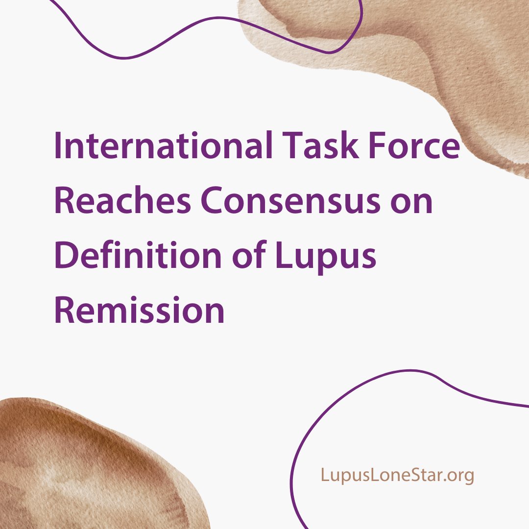 LupusLoneStar's tweet photo. International Task Force Reaches Consensus on Definition of Lupus Remission. Read more https://t.co/kiCxoMc2i4
#LFALS #lupuslonestar #lupus #lupuslife #lupusstrong #livingwithlupus #lupusremission #lupusdoesnthaveme #lupuscaregivers #lupusfriends #lupuscommunity https://t.co/ZrJWr9ypwV