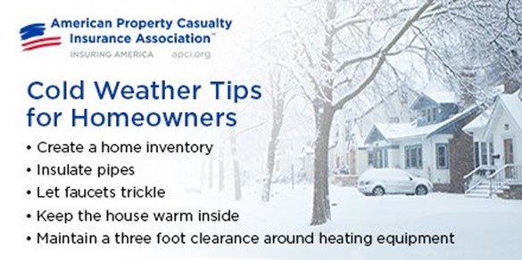 SecureFuture_'s tweet image. Prepare your home for blizzard conditions and extreme cold by insulating pipes and letting faucets trickle. You should also save your insurer&apos;s contact info to your phone in case you need to file a claim. #WinterWeatherTips