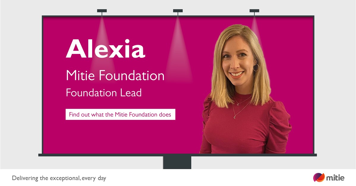 mitie's tweet image. To celebrate our #MitiePeople, we’re making January our People Celebration Month, shining a spotlight on some of the different roles across our company of 75,000 people.

Meet Alexia &amp;gt; wearemit.ie/LqAG50Hnwnf &amp;amp; 
learn more about the Mitie Foundation &amp;gt; wearemit.ie/kxap50HnBhE.