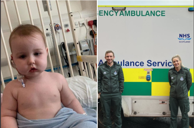 Scottish Ambulance tweet media