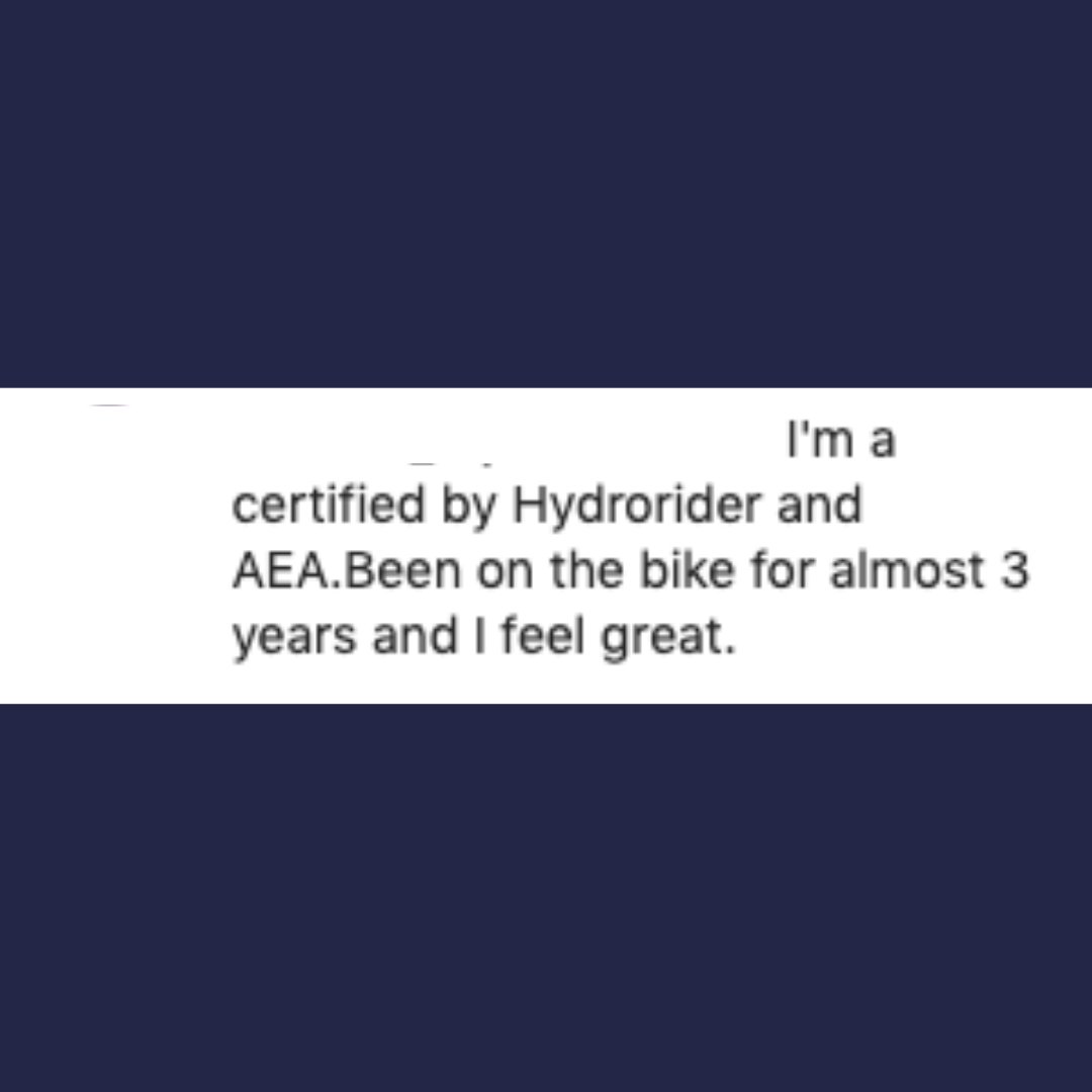 HYDRORIDER's tweet photo. Thinking about leveling up in the aquatic fitness game? Then get certified with #hydrorider! 

Attend one of our trainings and unlock new opportunities in the exciting world of aqua cycling 💦 🚲 

Check out what are new trainers had to say about their experience

 #getcertified https://t.co/uR94STjbvd