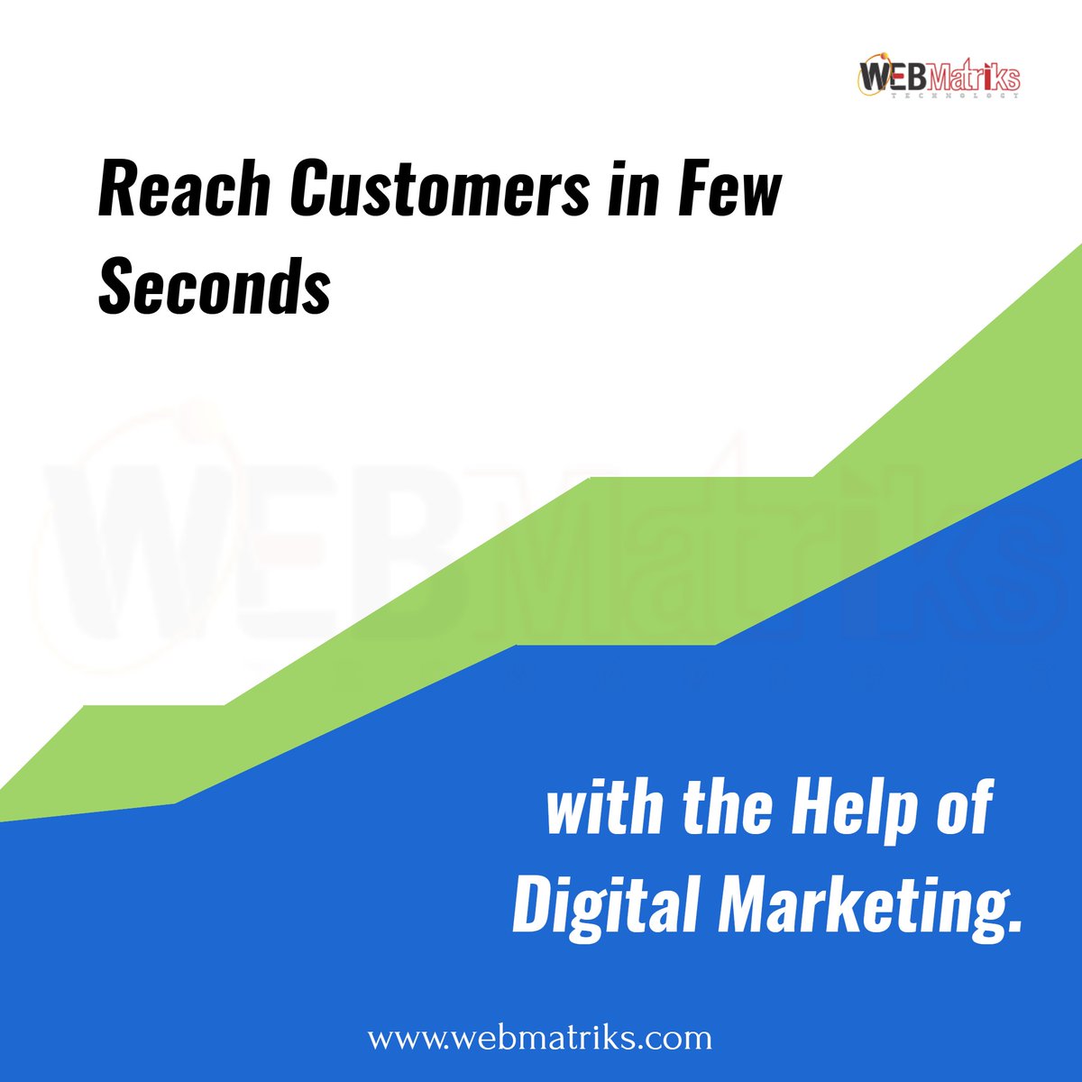 WebMatriks's tweet photo. With Digital Marketing, you can reach out to more consumers in your target market.

#DigitalMarketing  #seo #webmatriks #DigitalMarketingServices https://t.co/4B25jfZVPB