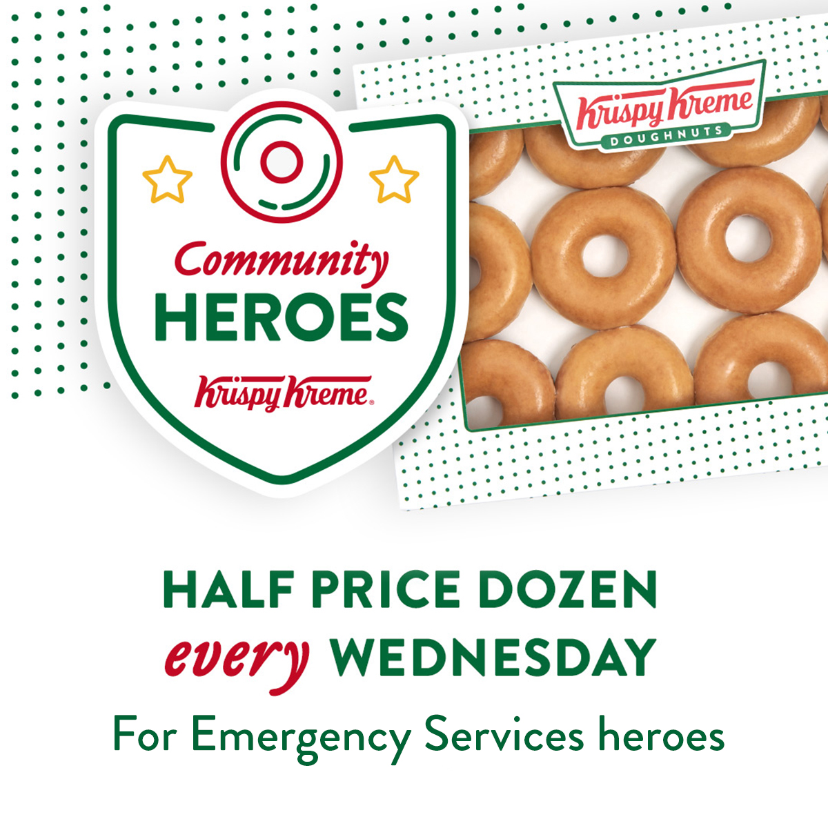 Krispy Kreme UK on Twitter HEROES RETURNS🍩 Calling NHS