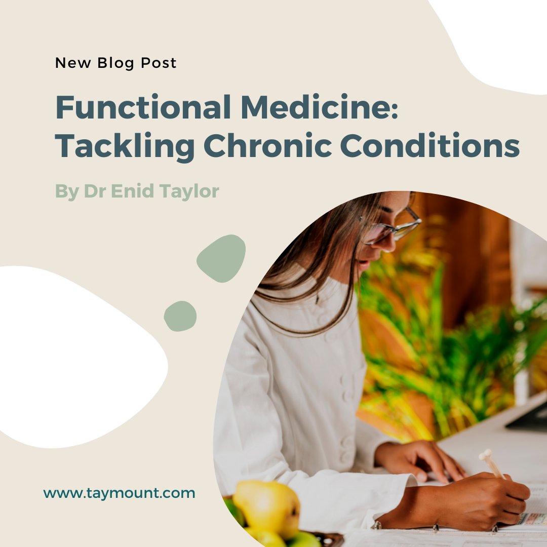 Don't forget to check out our latest blog to see how #functionalmedicine tackles #chronicconditions.

Follow the link below to read now:

taymount.com/articles/what-…