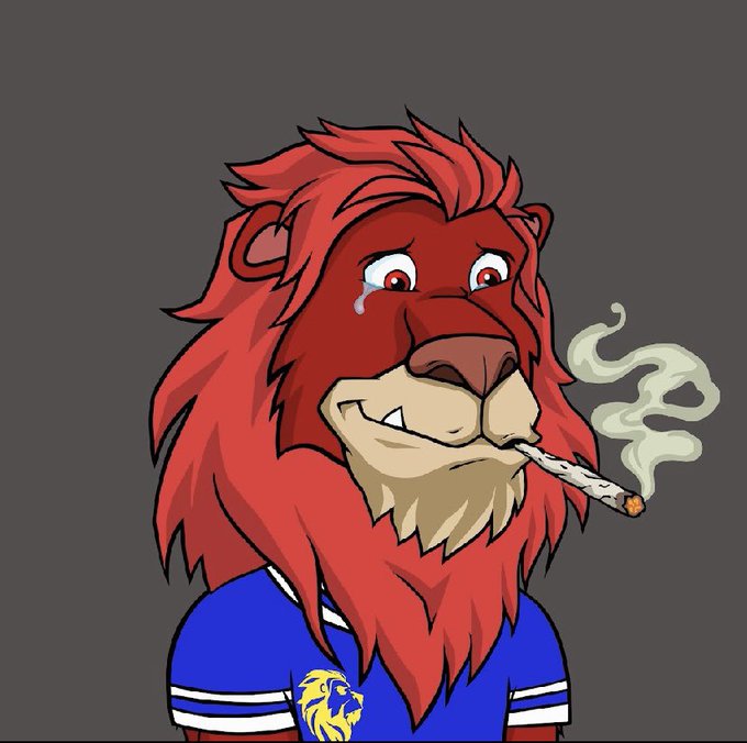 Verdic_Veronica's tweet photo. #LazyLionsNFT  #NFTCommmunity #NFTsales https://t.co/dfRpogKGwL