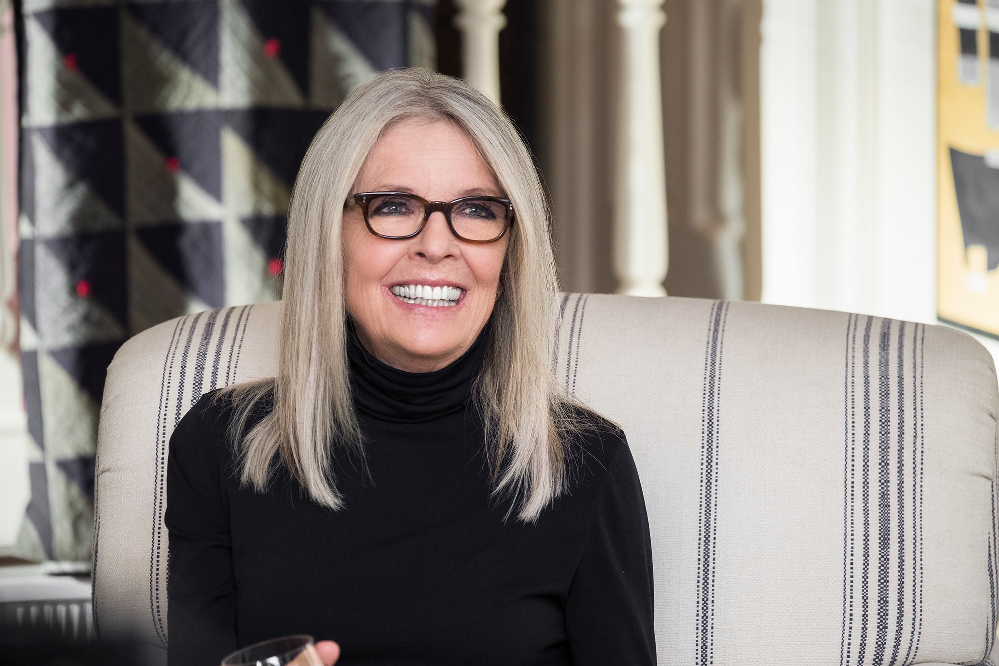 Happy 76th Birthday Diane Keaton  