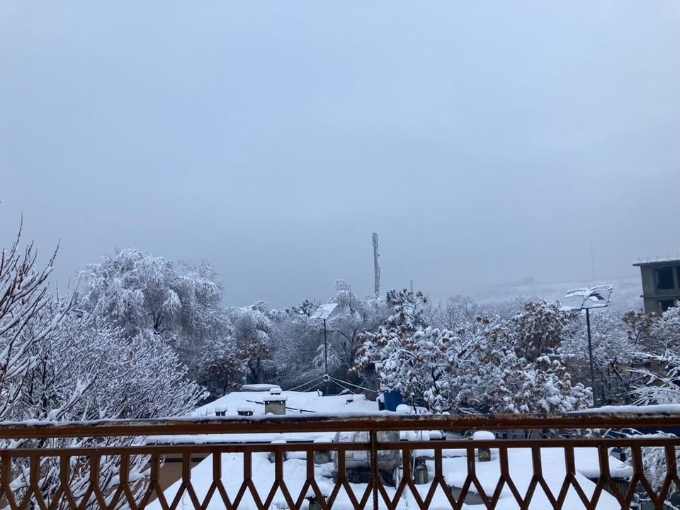 TOLOnews's tweet photo. په کابل ښار کې د واورې یو څو انځورونه
#طلوع‌نیوز https://t.co/M08ZOmecOb