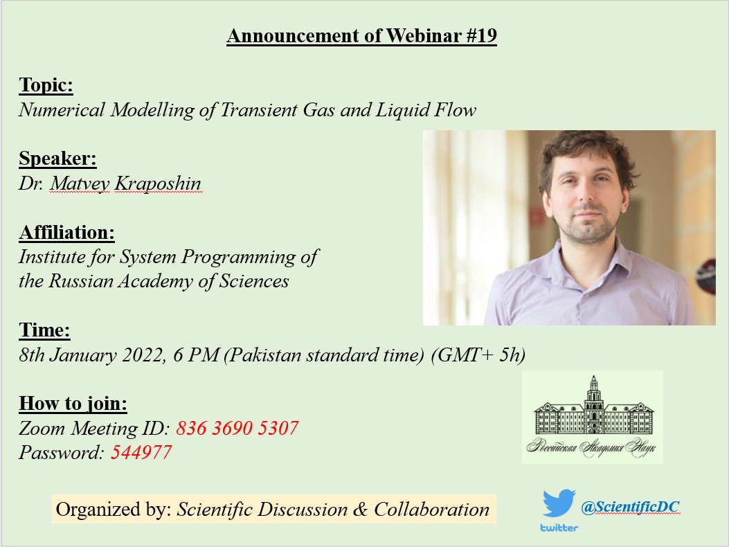 Scientific Discussion & Collaboration tweet media