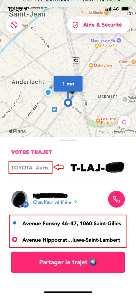 SamBouchal's tweet photo. Comme le démontrent ces deux captures, nous sommes déjà certains que la plateforme Heetch ne respecte pas les conditions sparadrap. Elle ne peut donc prétendre à un agrément. Nous sommes bien d'accord ?@TalhiHicham1 @rudivervoort https://t.co/zQMgntg4jT