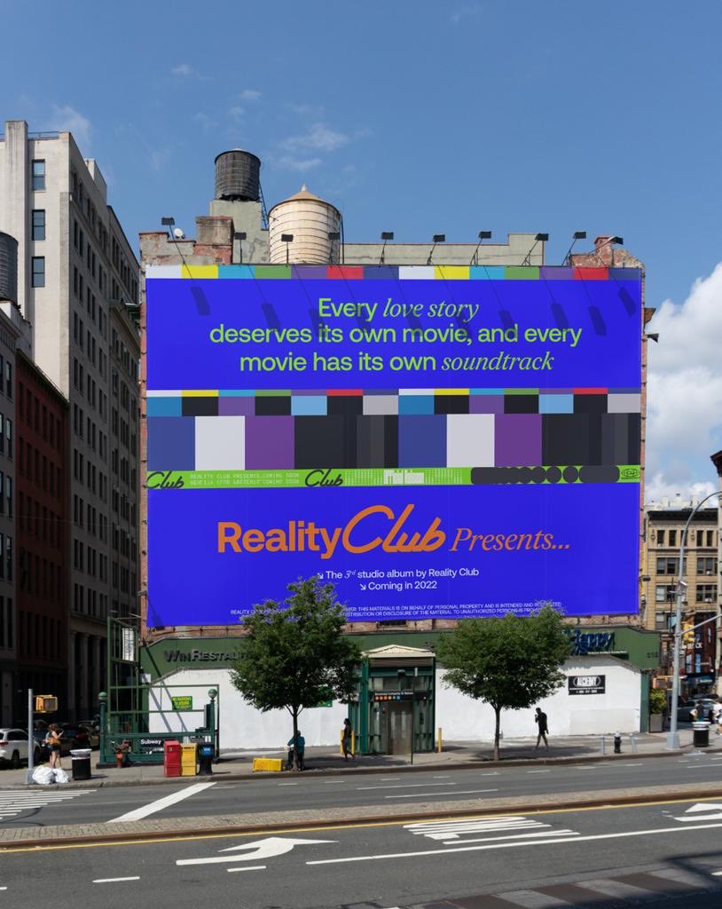 Every 𝓵𝓸𝓿𝓮 𝓼𝓽𝓸𝓻𝔂 deserves its own movie... And every movie has its own 𝓼𝓸𝓾𝓷𝓭𝓽𝓻𝓪𝓬𝓴.

Reality Club Presents... Coming in 2022