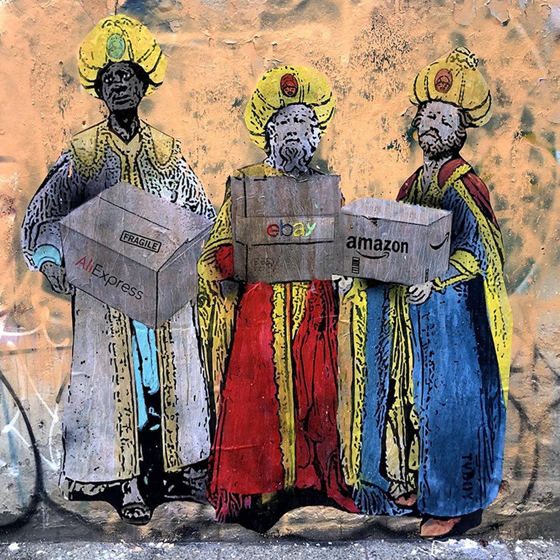 Dear e-Kings, please buy local this year✨🙏🏽