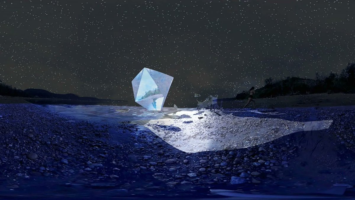Experience Jamaique (@experiencejama1) on Twitter photo EJ Gallery features works by <a href="/omcgilchrist/">oliviamcgilchrist</a> Olivia McGilchrist an #artist who explores her Euro-Caribbean historical legacy in Virtual Reality. Title ISLANDS virtual reality, screen capture no.714 | Experience Jamaique buff.ly/3FALfwg EJ Gallery features works by <a href="/omcgilchrist/">oliviamcgilchrist</a> Olivia McGilchrist an #artist who explores her Euro-Caribbean historical legacy in Virtual Reality. Title ISLANDS virtual reality, screen capture no.714 | Experience Jamaique buff.ly/3FALfwg