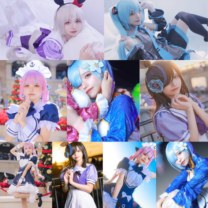 Twitterのコスプレ画像2