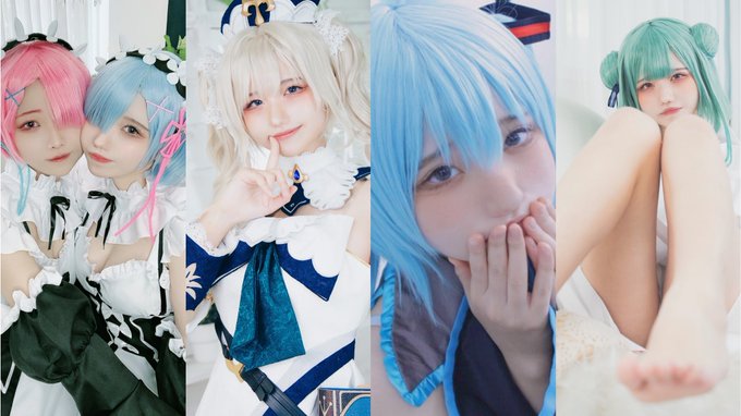 Twitterのコスプレ画像3