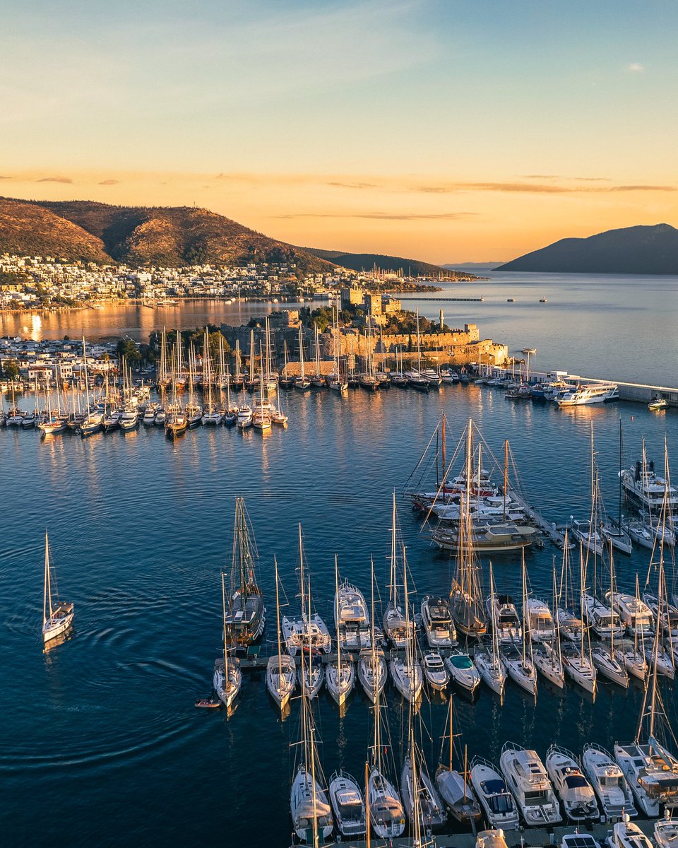 Şuraya güzel bir Bodrum manzarası bırakalım 🤗