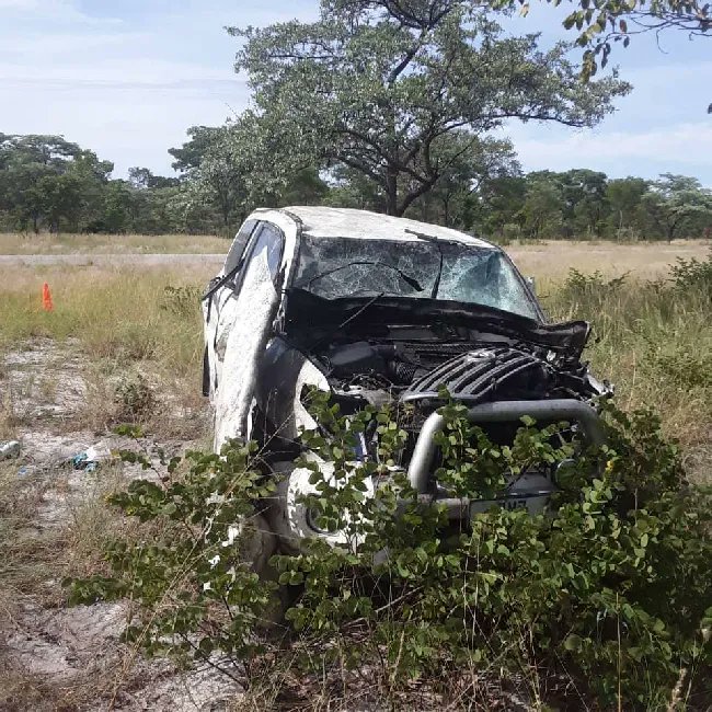 TheNamibian's tweet photo. The accident in which acting chief executive officer of Namibia Drydock and Ship Repair company (Namdoc) Heritha Nankole Muyoba died also claimed four of her family members. https://t.co/qvuc8A2iHb https://t.co/scaxJz51xH