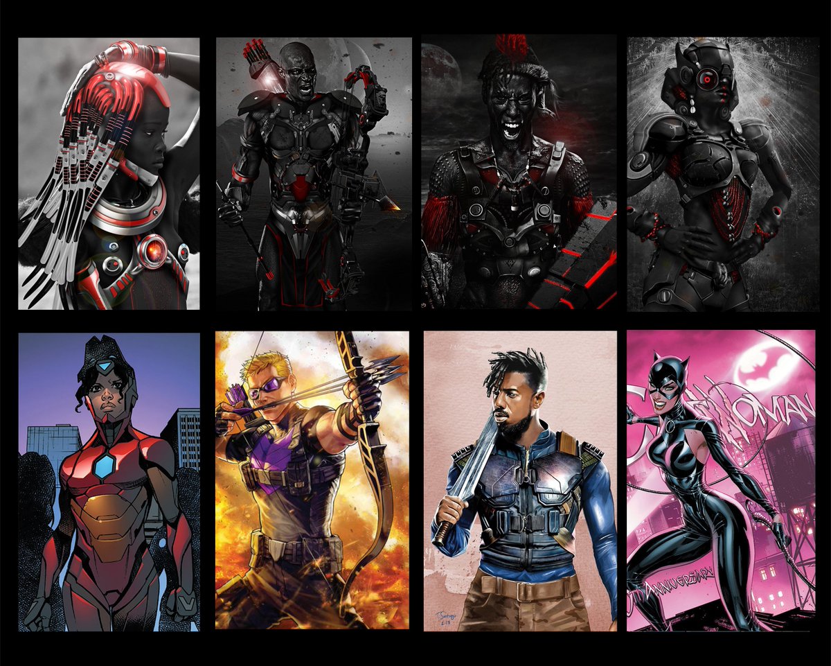 Arnimal2000's tweet photo. #UniversesCollide https://t.co/QwbetrR6tO