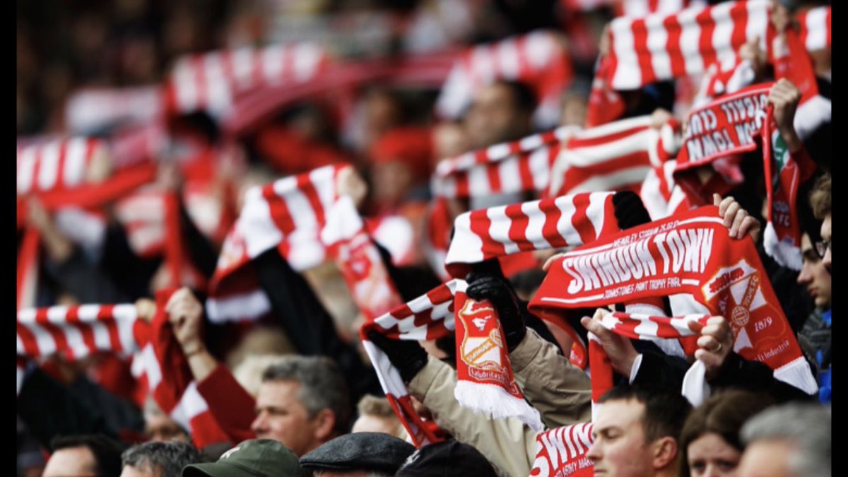 Surely Friday night is scarves up night at <a href="/Official_STFC/">Swindon Town Football Club</a> ! Come on <a href="/TrustSTFC/">TrustSTFC</a> <a href="/GWReds/">Great Western Reds</a> <a href="/Official_STFC/">Swindon Town Football Club</a> let’s get this going. RT and share. #ScarvesUp