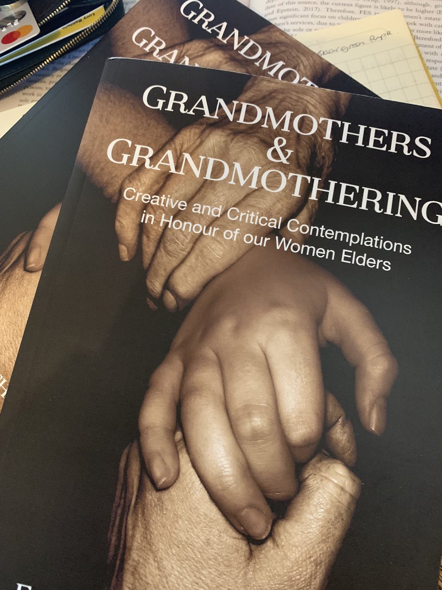 LucyBaldwin08's tweet image. This arrived this morning.Grandmothers, often central to family life, imprisoned themselves or are ‘outside’ caring for children-this chap explores both experiences @WomenFamilyCri1 @Prisoner_Family @GrandparentingA @kinshipcharity @ChildrenHandS @NicolaAHarding @FamiliesOutside