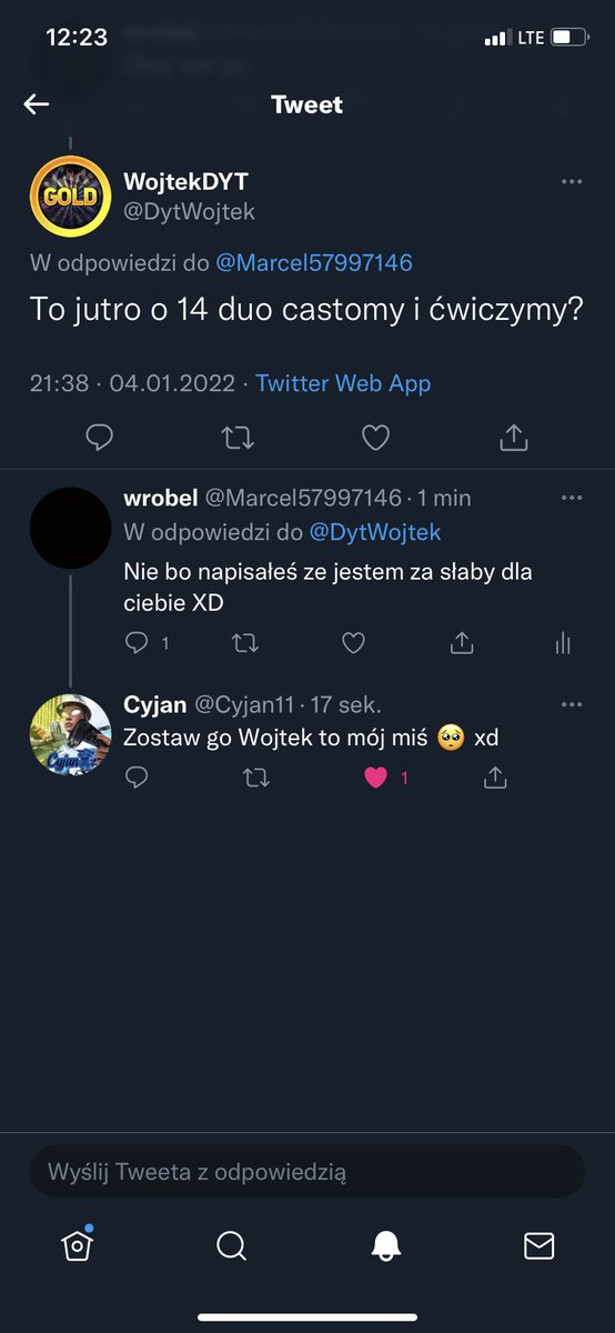 Marcel57997146's tweet photo. @DytWojtek  @Cyjan11  @patryk90721953 https://t.co/TEqaFmtmQ2