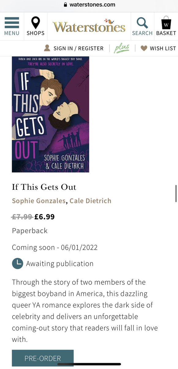 TigWallace's tweet photo. The first day back at work is a cheerful one thanks to wonderful @Waterstones. Full of joy to see four of my authors on their list of books you need to read in 2022 😍 @sgonzalesauthor @caledietrich @WriterikJB @LBardugo https://t.co/8gXTecXkFJ