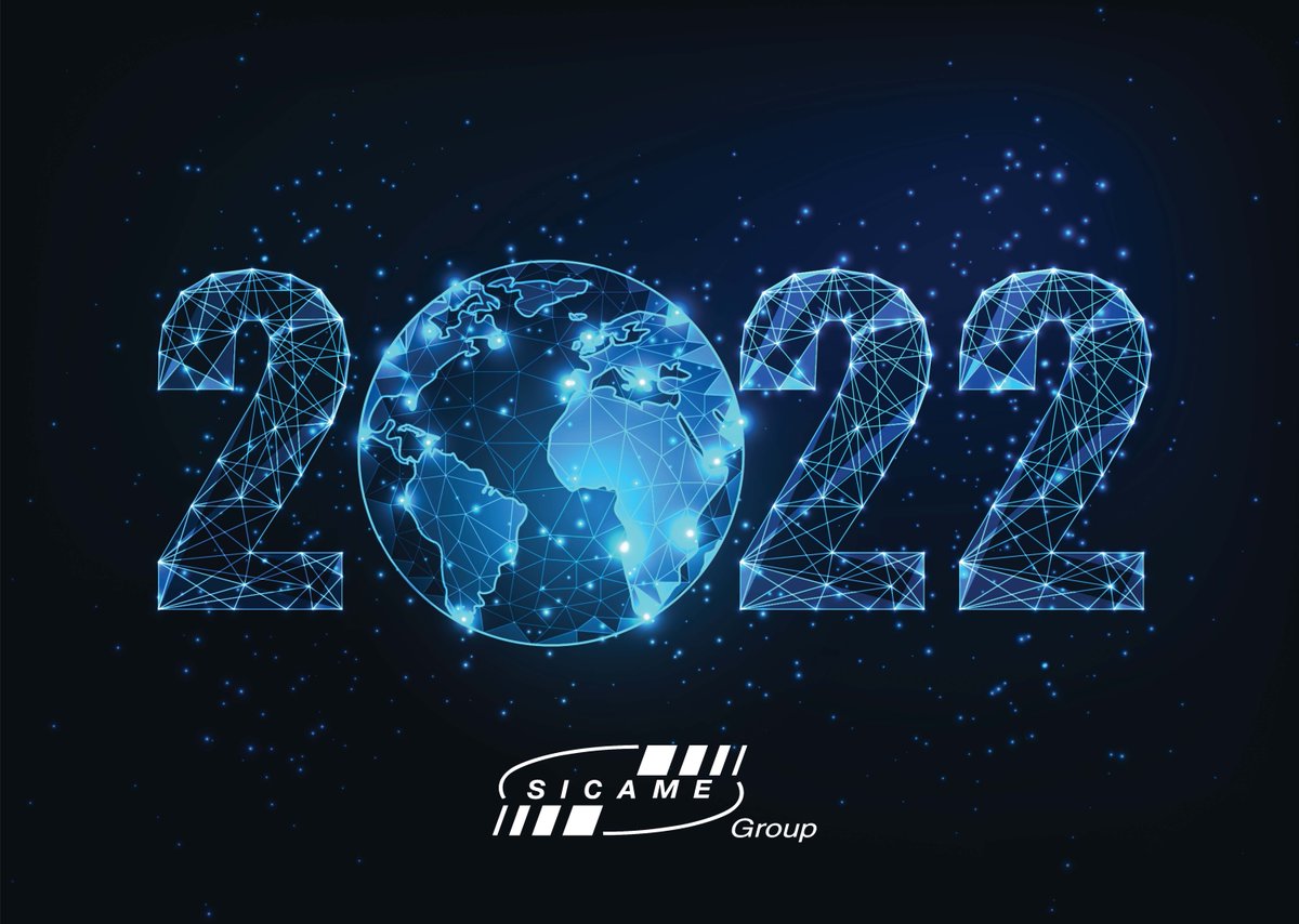 <a href="/SICAMEGROUP/">Sicame Group</a> vous présente ses meilleurs vœux pour cette nouvelle année 2022 🙂