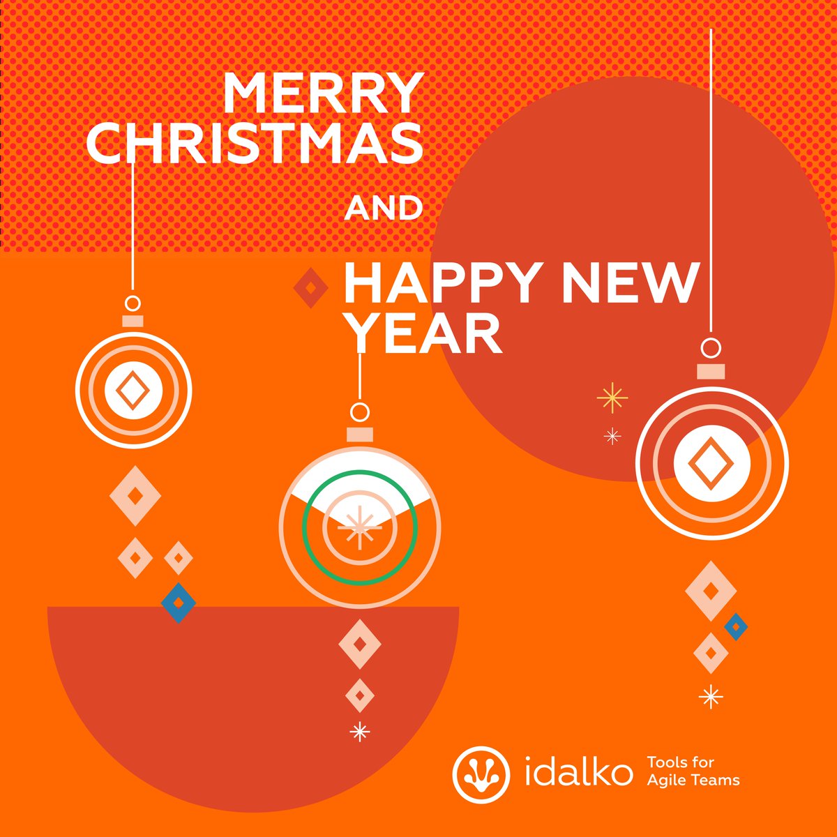 Hello 2022 and Happy New Year everyone! 🎉 

The iDalko family wishes you a wonderful year full of success and happiness!