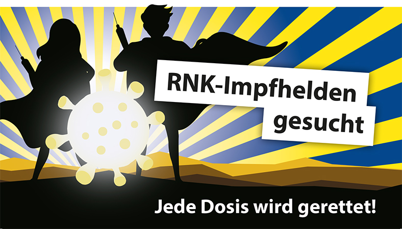 presse_rnk's tweet photo. Der Rhein-Neckar-Kreis hat sein "Impfhelden"-Portal wieder reaktiviert. Wer zeitlich flexibel ist, kann sich dort für kurzfristig verfügbare Impfdosen registrieren: 💉👉https://t.co/7jKICVSGUQ #impfenschuetzt #zusammengegencorona https://t.co/Axej3Mt6G5