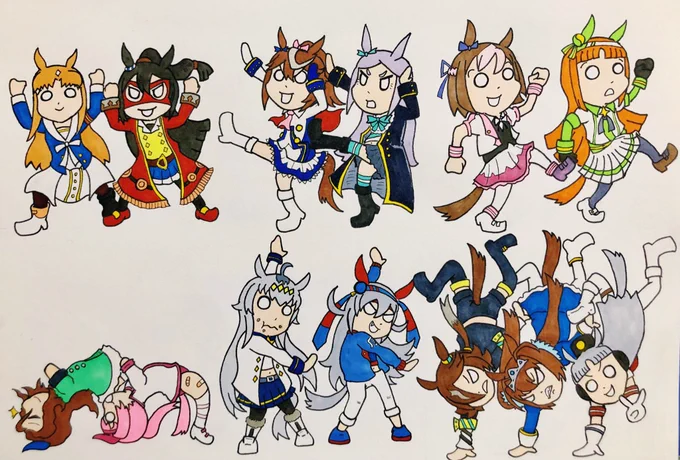 やる気のねぇウマ娘
ウマミーベイベー
#ウマ娘 