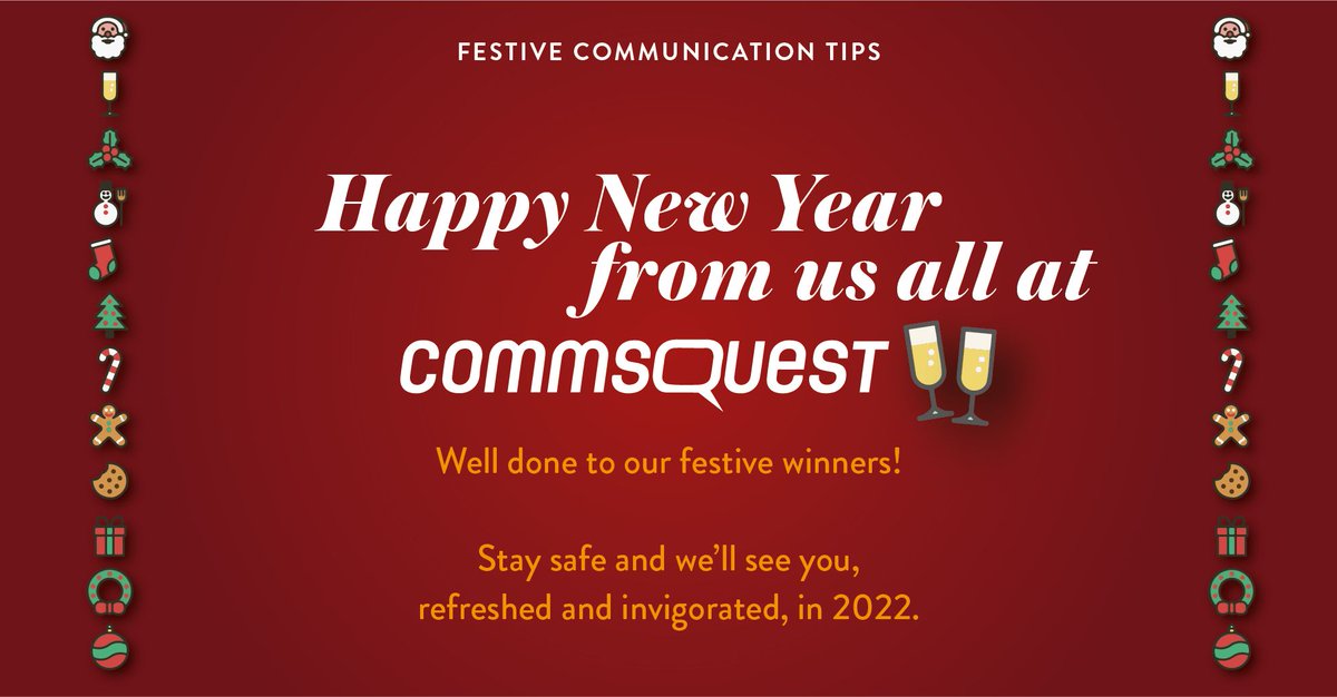 CommsQuest's tweet photo. Zen Presenter toolkits are on the way to our next three festive winners

Adelle Shaw-Flach, Alison Smith, Mary C. Sykes BA, MCIPR FRSA 🇨🇦 🇬🇧

Thanks for following and engaging with us over the past few weeks.

#womeninbusiness #womenentrepreneurs #winnermindset #onacommsquest https://t.co/Cb19YAm9LQ