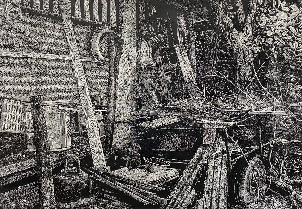 Lamnao.🪵
156.5 X 112 cm.
Printmaking woodcut
#printmaking #woodcut #artwork