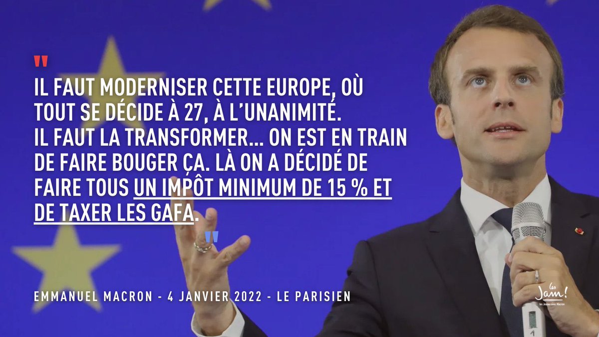 lesjem40's tweet photo. 🗞Retour sur l’entretien avec les propos du Président @EmmanuelMacron accordé dans @le_Parisien 🇫🇷
Pour retrouver son interview en entier 👉🏼 https://t.co/K2RABO9jY4
@JeunesMacron @JeunesMacronNA
#Macron #LeParisien #Macron2022 #JAM #JeunesAvecMacron #JAMpower https://t.co/pRXZ8dmG25