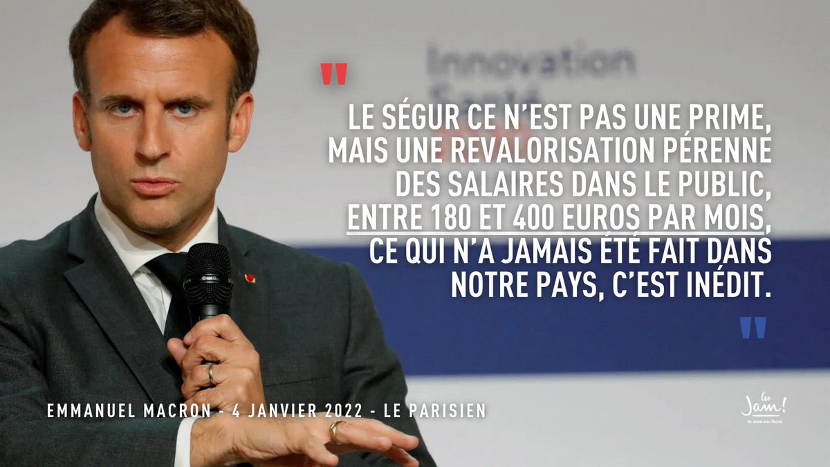 lesjem40's tweet photo. 🗞Retour sur l’entretien avec les propos du Président @EmmanuelMacron accordé dans @le_Parisien 🇫🇷
Pour retrouver son interview en entier 👉🏼 https://t.co/K2RABO9jY4
@JeunesMacron @JeunesMacronNA
#Macron #LeParisien #Macron2022 #JAM #JeunesAvecMacron #JAMpower https://t.co/pRXZ8dmG25