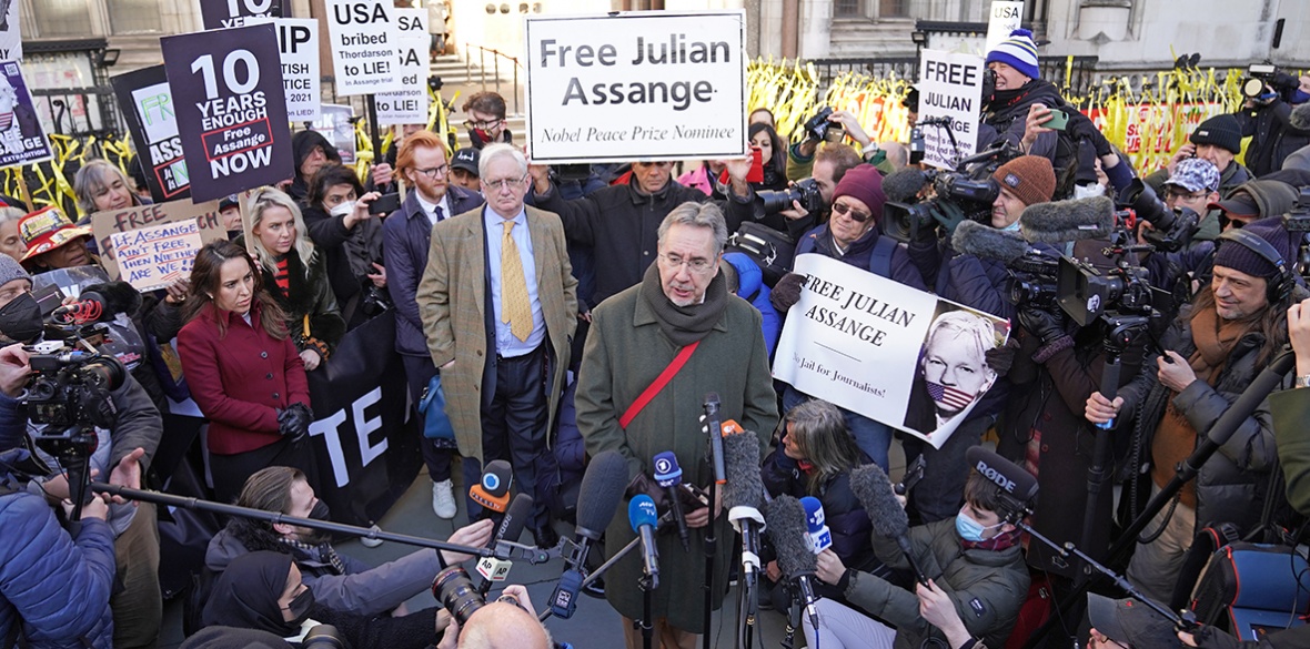 The National Union of journalists today marks Assange’s 1000th day in prison – “a stain on the history of the UK”<a href="/IFJGlobal/">IFJ</a> <a href="/NUJofficial/">NUJ</a>  (pic Morning Star)