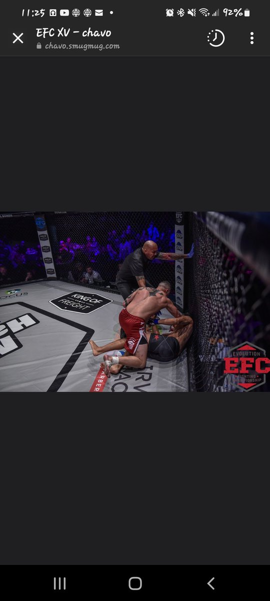 Felix_Igartua's tweet photo. EFC 15 https://t.co/TEKQqvoqHX