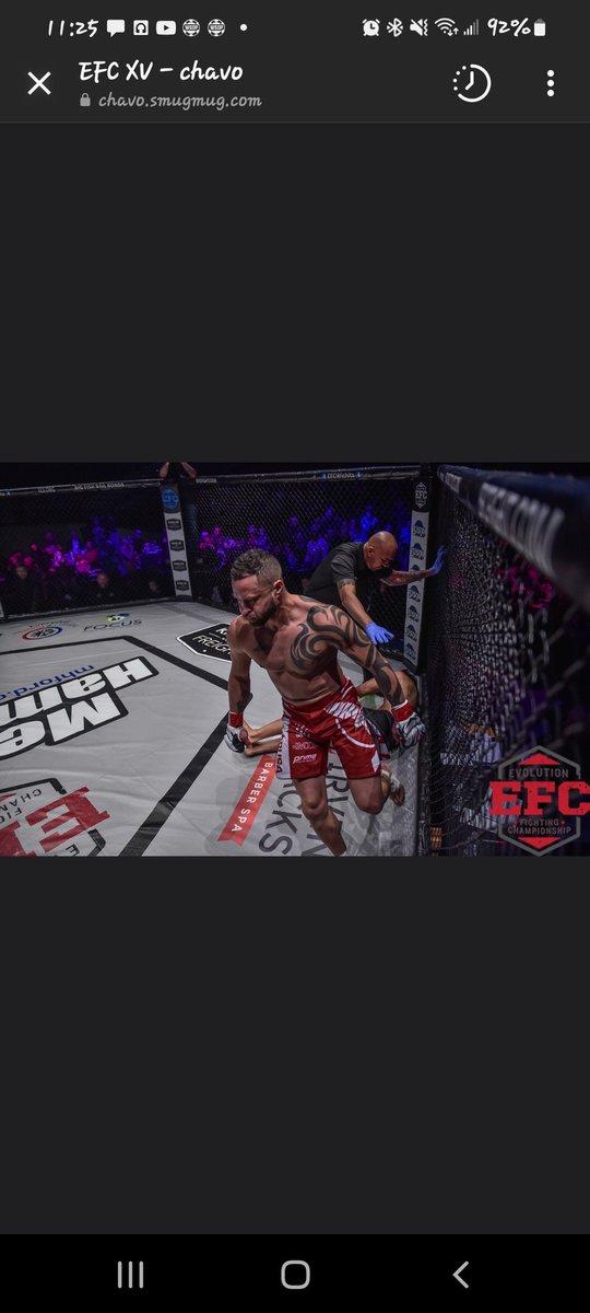 Felix_Igartua's tweet photo. EFC 15 https://t.co/TEKQqvoqHX