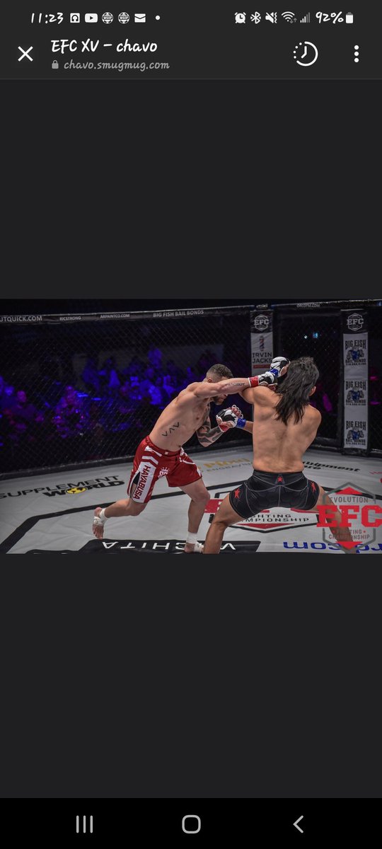 Felix_Igartua's tweet photo. EFC 15 https://t.co/SiAhN2xa5G