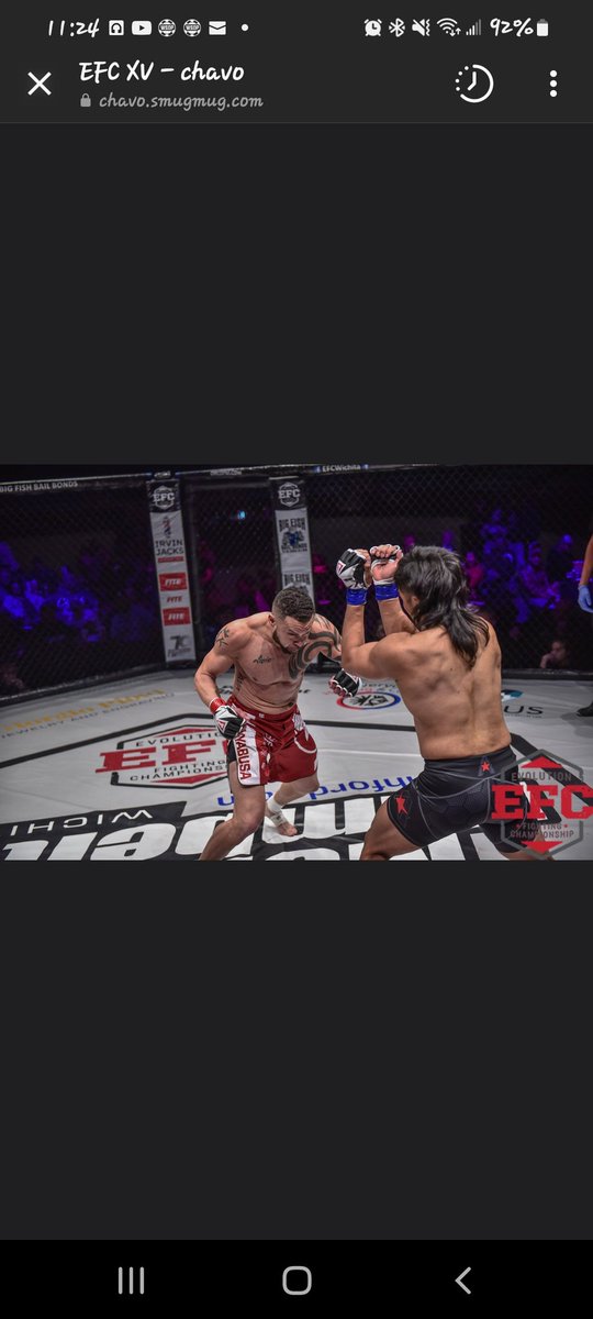 Felix_Igartua's tweet photo. EFC 15 https://t.co/SiAhN2xa5G