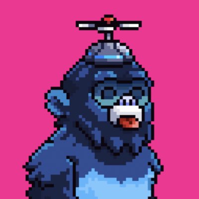 ertersy's tweet photo. Just got a hold of this cute snub nosed monke! #GalacticMonke #NewProfilePic #galacticApe @WessMosely https://t.co/gznuh1rVzm