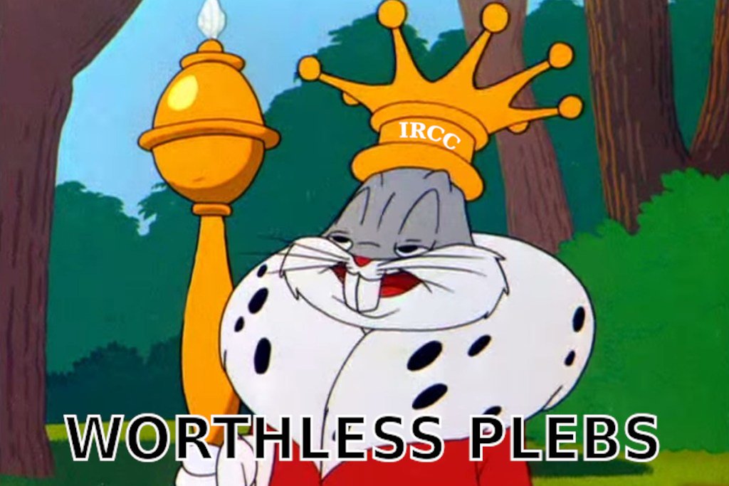 arian_ghb's tweet image. I think this is how they see us right now.
#cdnimm
#ClearTheLiberalBacklog
#ImmigrantLivesMatter
@CitImmCanada 
@SeanFraserMP 
@CanadianPM