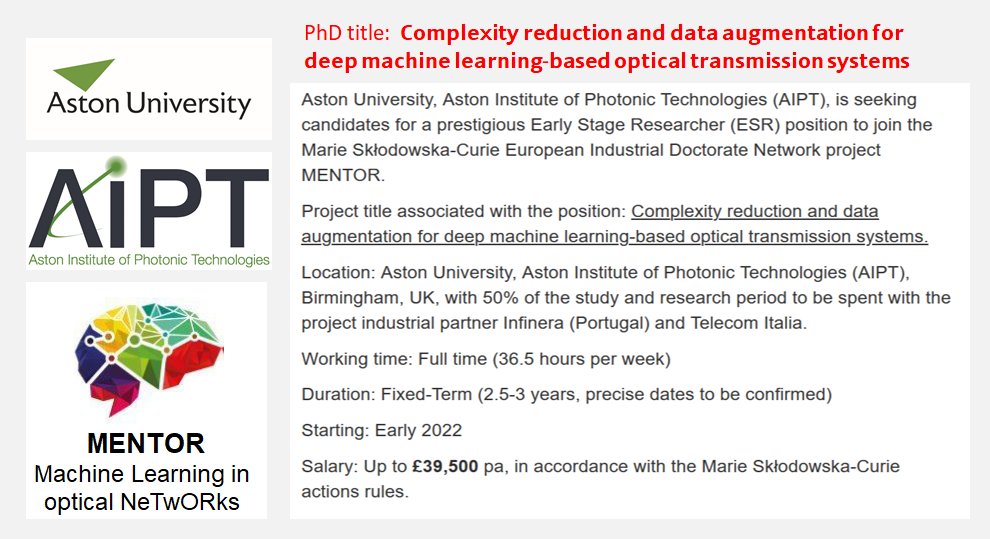 MENTOR_EID Project H2020 tweet media