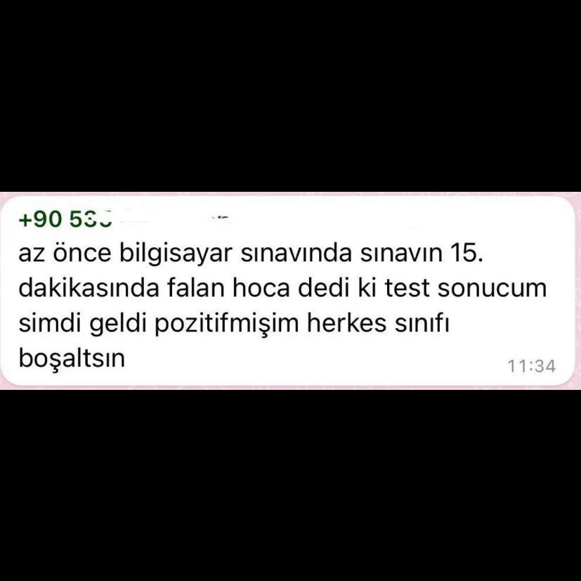 BU NASIL BİR SORUMSUZLUKTUR!

#YeditepeliyiRiskeAtma 
<a href="/YeditepeUni/">YeditepeÜniversitesi</a> 
@RectorYeditepe