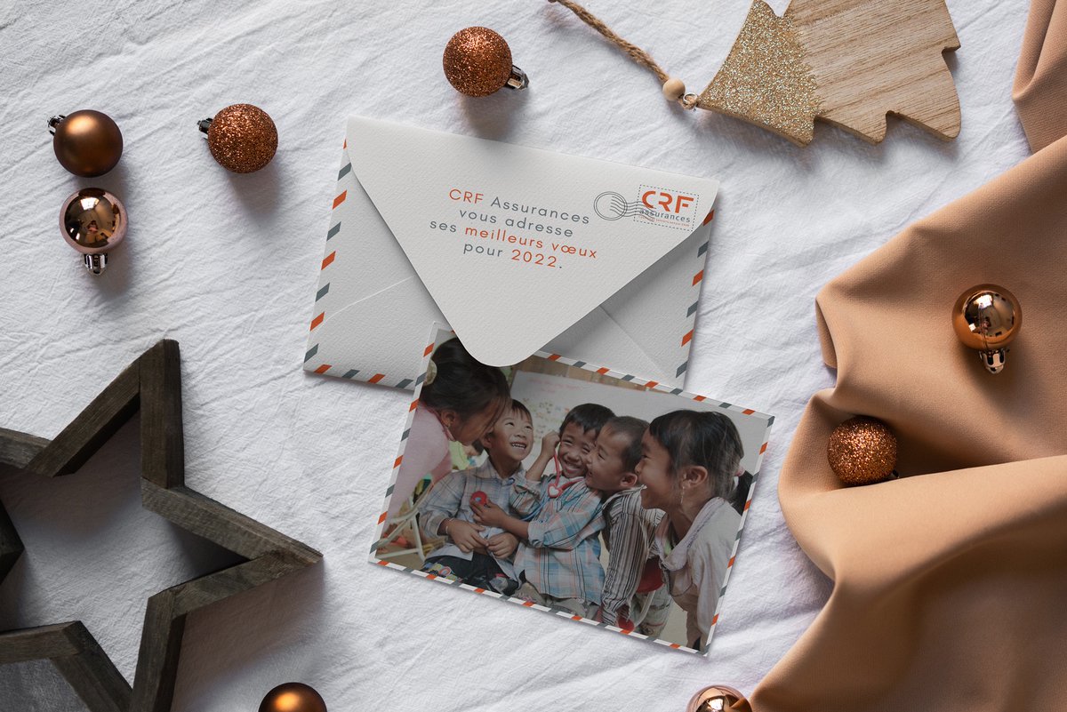 CRFAssurances's tweet photo. 𝙈𝙚𝙞𝙡𝙡𝙚𝙪𝙧𝙨 𝙑œ𝙪𝙭 2022 ! 
CRF Assurances renforce ses actions solidaires avec @VisionduMondeFR en parrainant deux jeunes enfants vulnérables pour leur assurer une vie meilleure et ce jusqu’à leurs 18 ans. 𝗖’𝗲𝘀𝘁 𝗻𝗼𝘁𝗿𝗲 𝗲𝗻𝗴𝗮𝗴𝗲𝗺𝗲𝗻𝘁 ! https://t.co/Ut7tOfj1Hn