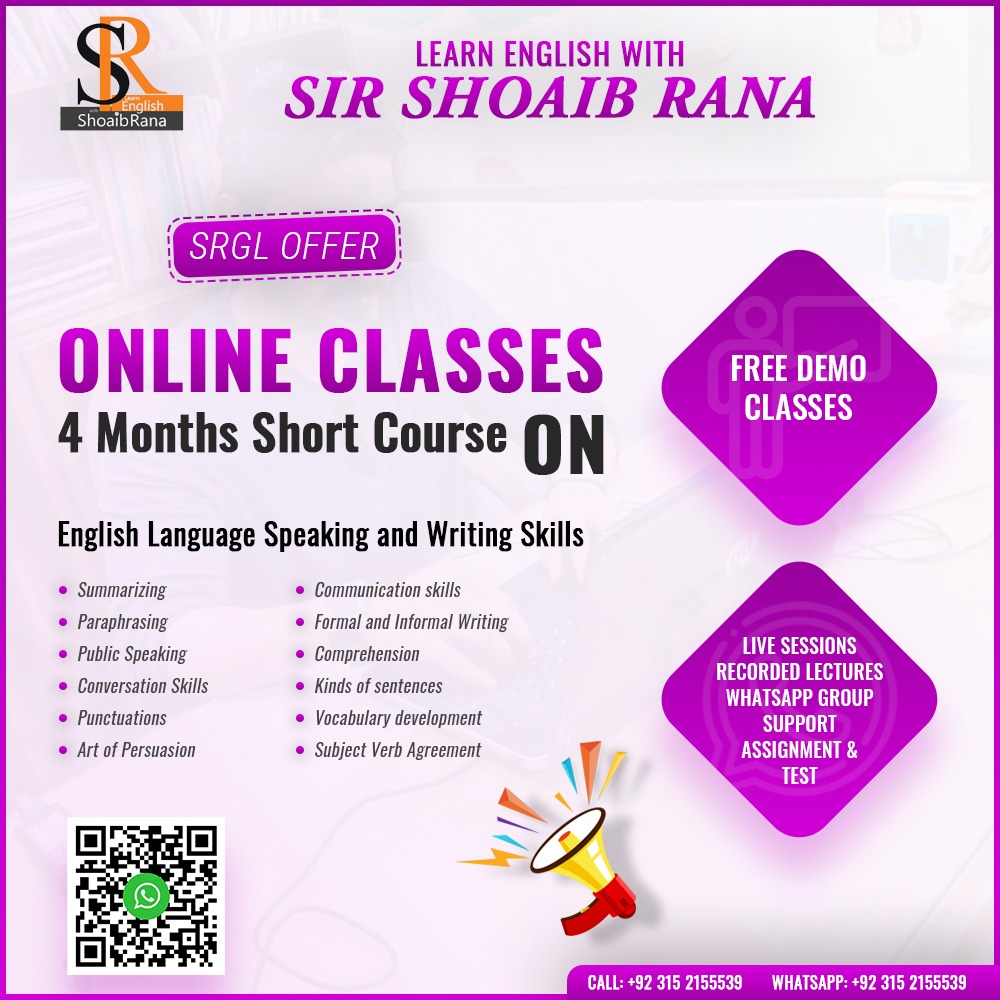 shoaibranaSR's tweet photo. Dear students new batch of Basic English Language level is going to start from Monday online 9-10 pm https://t.co/CTDMPaCK7c