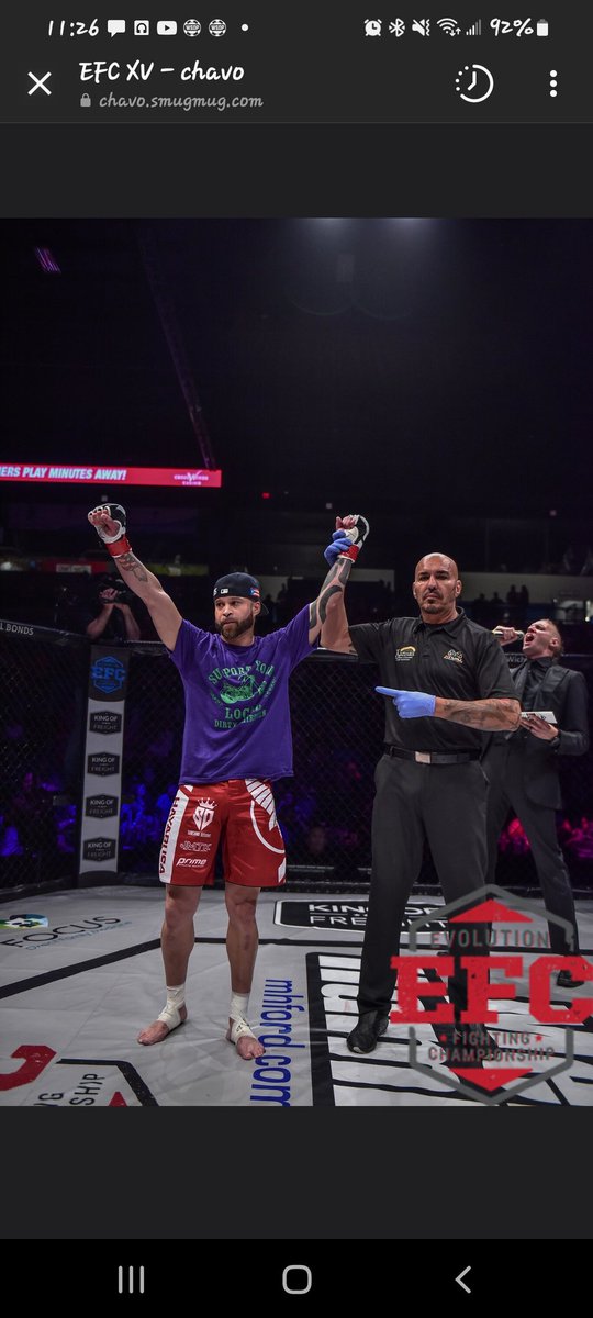 Felix_Igartua's tweet photo. EFC 15 https://t.co/TEKQqvoqHX