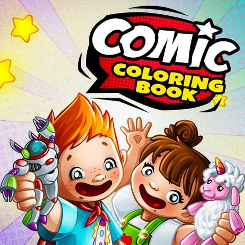 ColoringComic's tweet photo. Make friends, become an artist or just spend some quality time with your kids! 👌👨‍👩‍👧❤️

Game's here:
https://t.co/ti5RHV4tcw 

#kids #coloringbook #indiedev #indiegames #indiegame #nintendo #nintendoswitch #art #colour #robot #gameart #gamedesign #comic #art #kidsgame #gaming https://t.co/HOMcst3YKy
